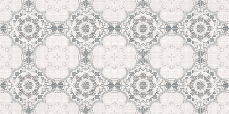 Купить Ceracasa Deco Aquarelle Perla 53x106 