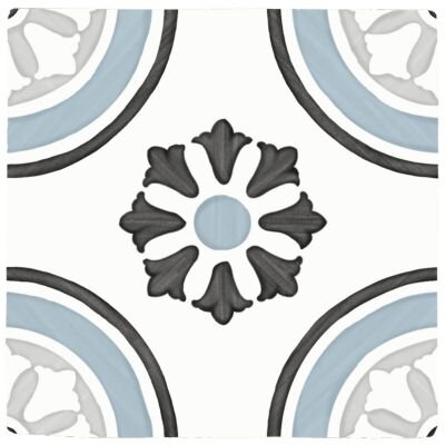 Купить Peronda Tanger Blue Dhalia 12,3x12,3 