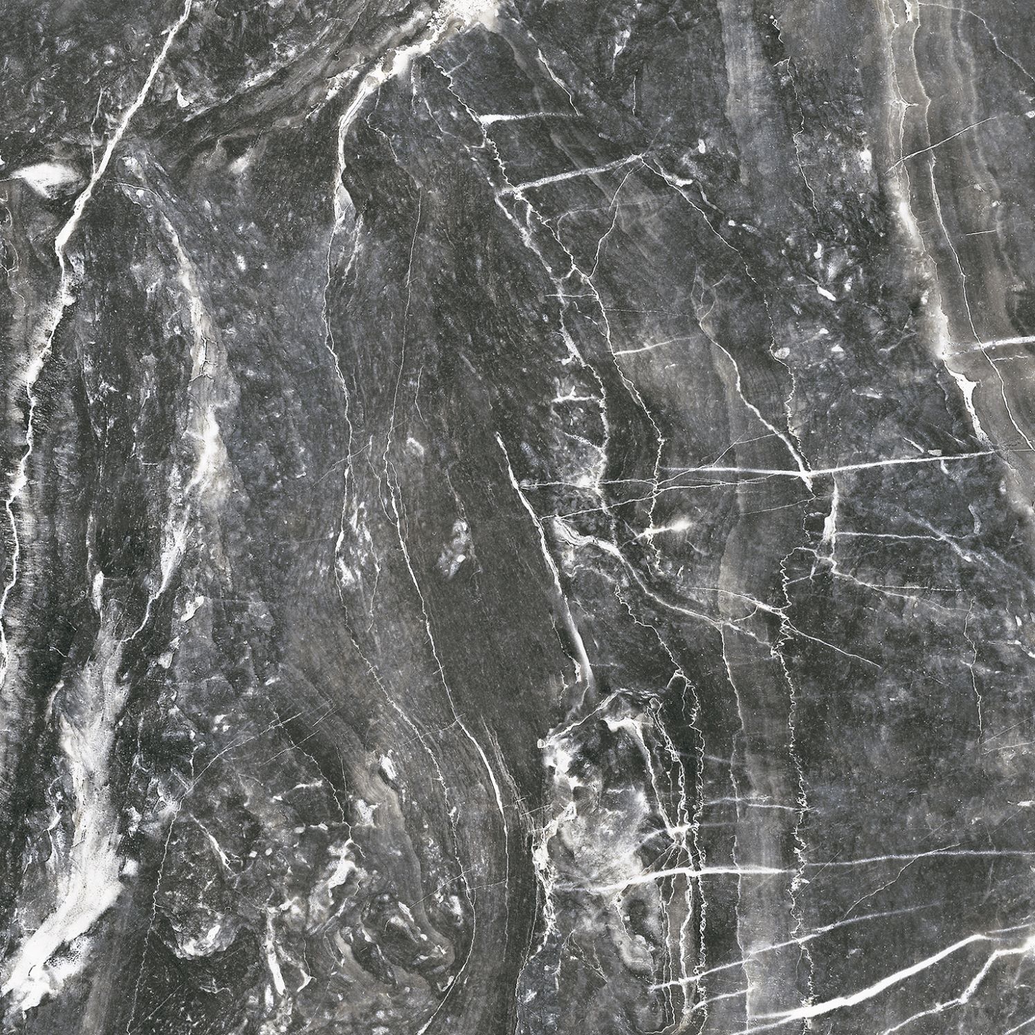 Купить Absolut Keramika Tenerife Black 75x75 