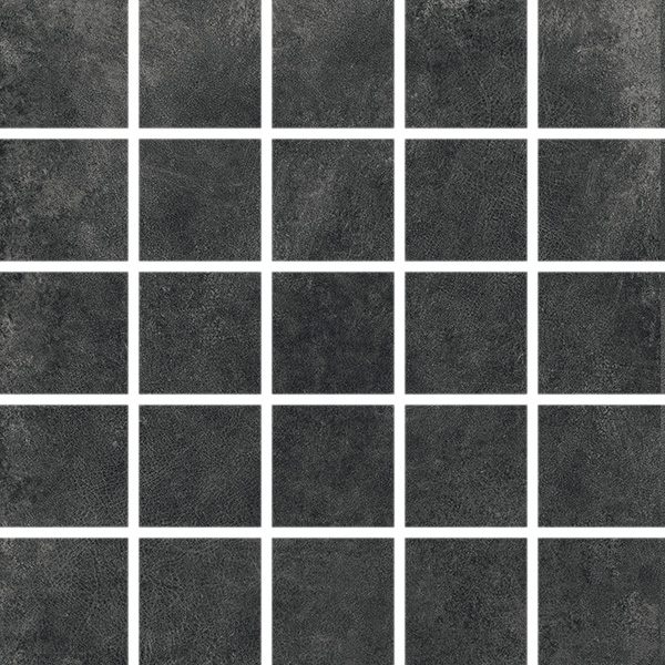 Купить Iris Hard Leather Mosaico (5,5x5,5) Dark Non-Slip 30x30 