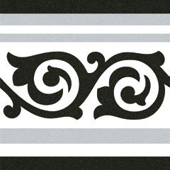Купить Vives 1900 Gibert - 2 Gris 20х20 