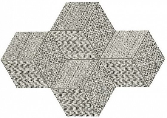 Купить Atlas Concorde Room Pearl Mosaico Esagono Dek 30х35 