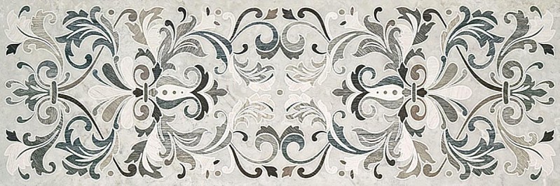 Купить Rocersa Eleganza Decoro Grigio 33.3x100 