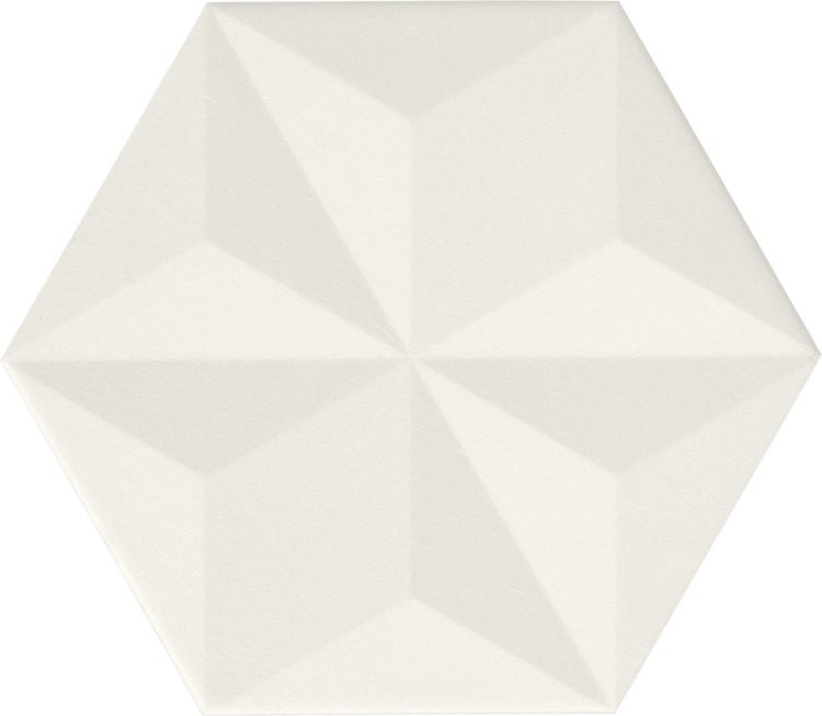Купить Aparici Chaplin White Vela Hexagon 25х29 