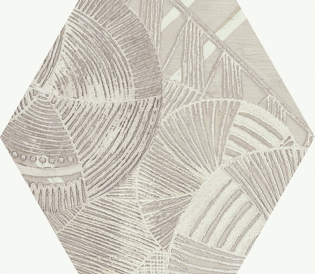 Купить Apavisa North Sand Decor Nonslip Hexagon 25x29 