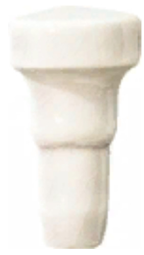 Купить Grazia Impressions Ang.Est.Toro White 5,5X2,5 
