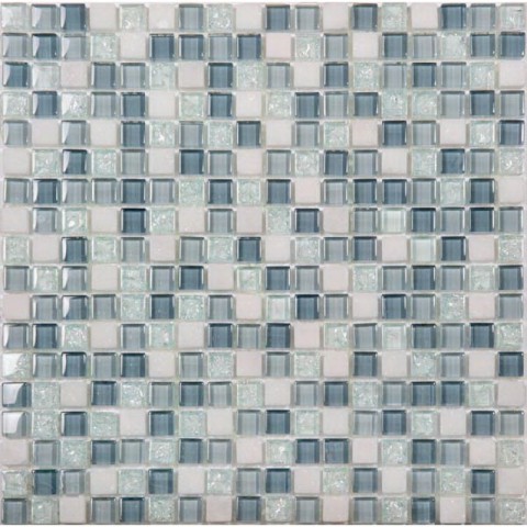 Купить NS Mosaic Exclusive No-230 Стекло Камень (15*15*8) 30,5x30,5 