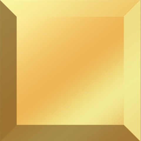 Купить Absolut Keramika Monocolor 10x10 Decor Biselado Gold 10х10 