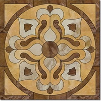 Купить Ceracasa Ducale Roseton Beige 116.8x116.8 