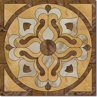 Купить Ceracasa Ducale Roseton Beige 116.8x116.8 
