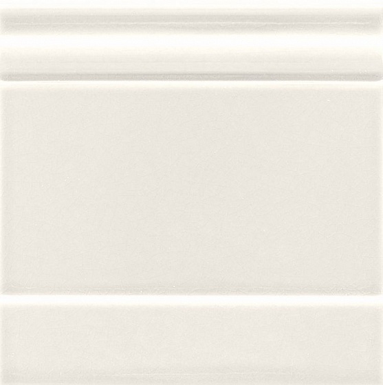 Купить Grazia Venice Zoccolo Bianco Craquele 20х20 