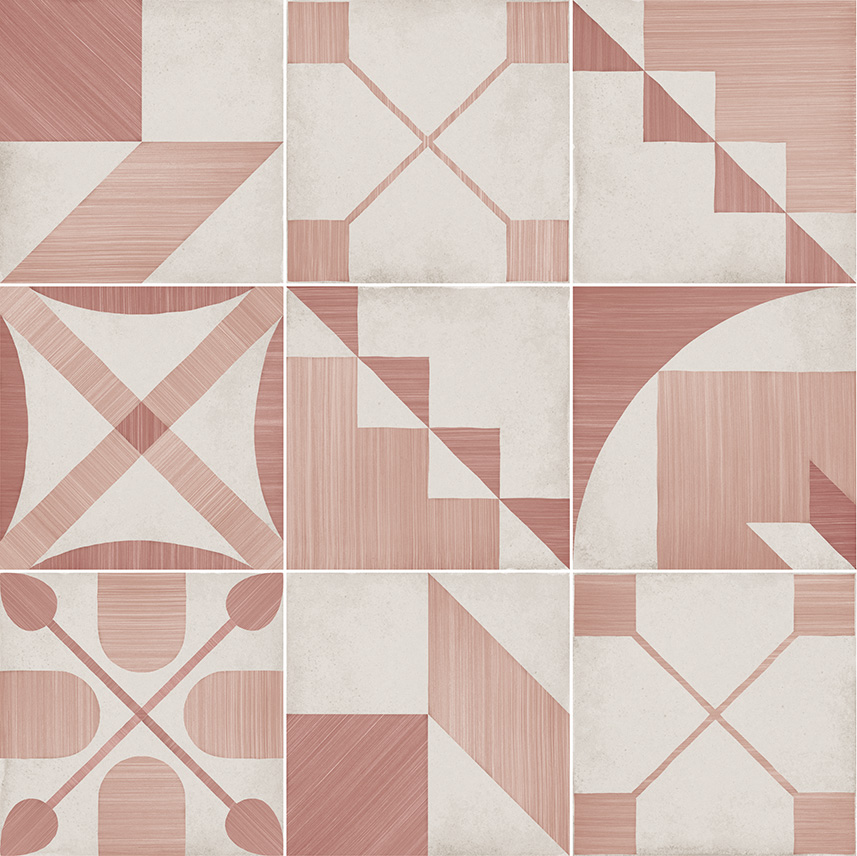Купить Equipe Pictorial Jarana Rosa 20×20 