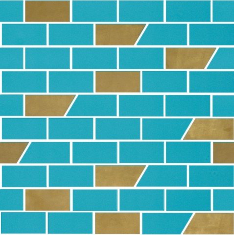Купить Naxos Hub Mosaico Deco Jade 30x30 