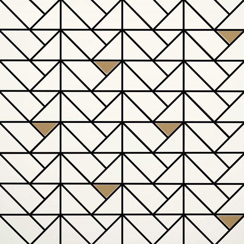 Купить Marazzi Eclettica Mos. White Bronze 40x40 