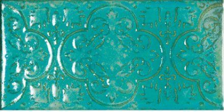 Купить Bestile Zurbaran Reactivo Turquesa 11,2x22,4 