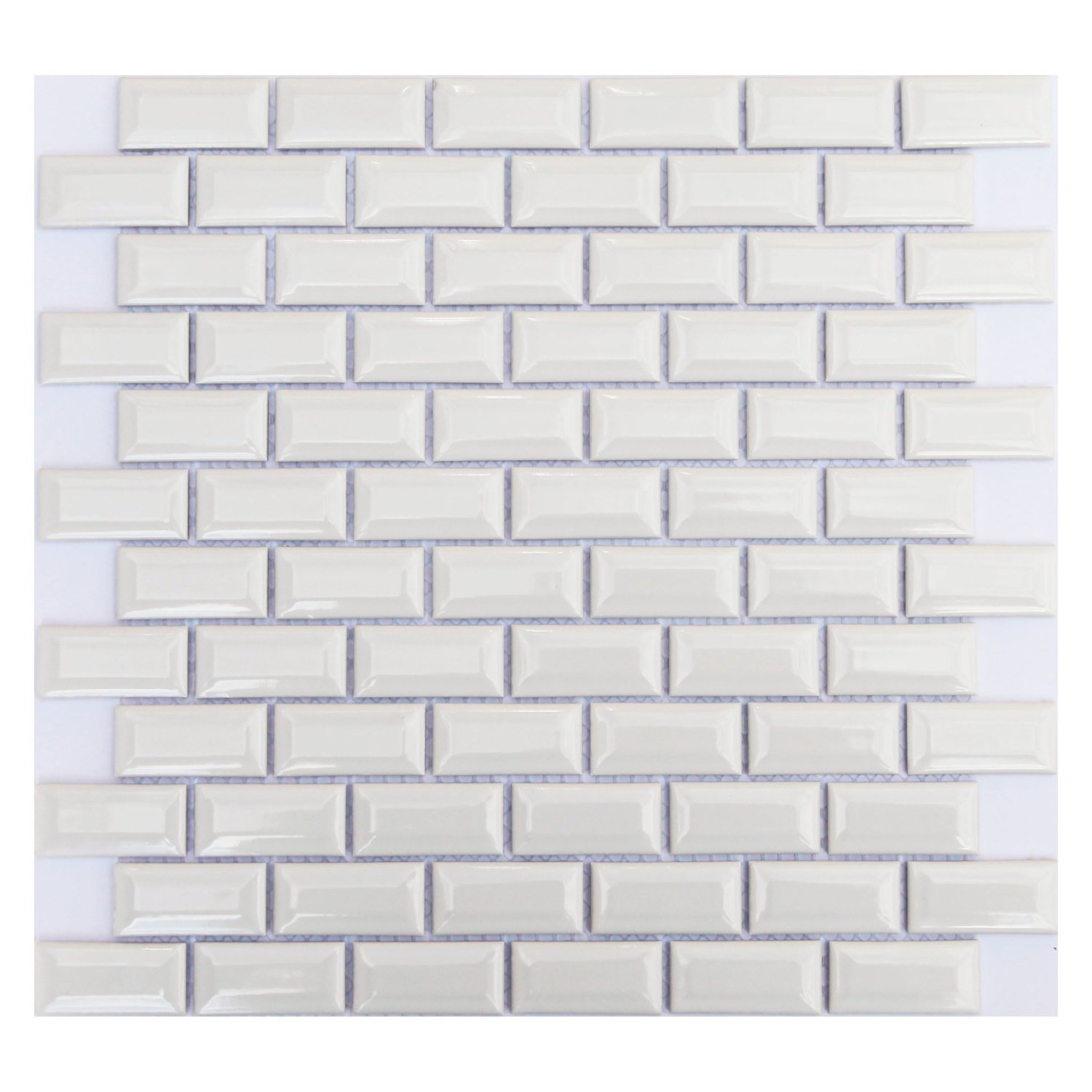Купить Orro Mosaic Ceramic White Bar 30х30х0,4 