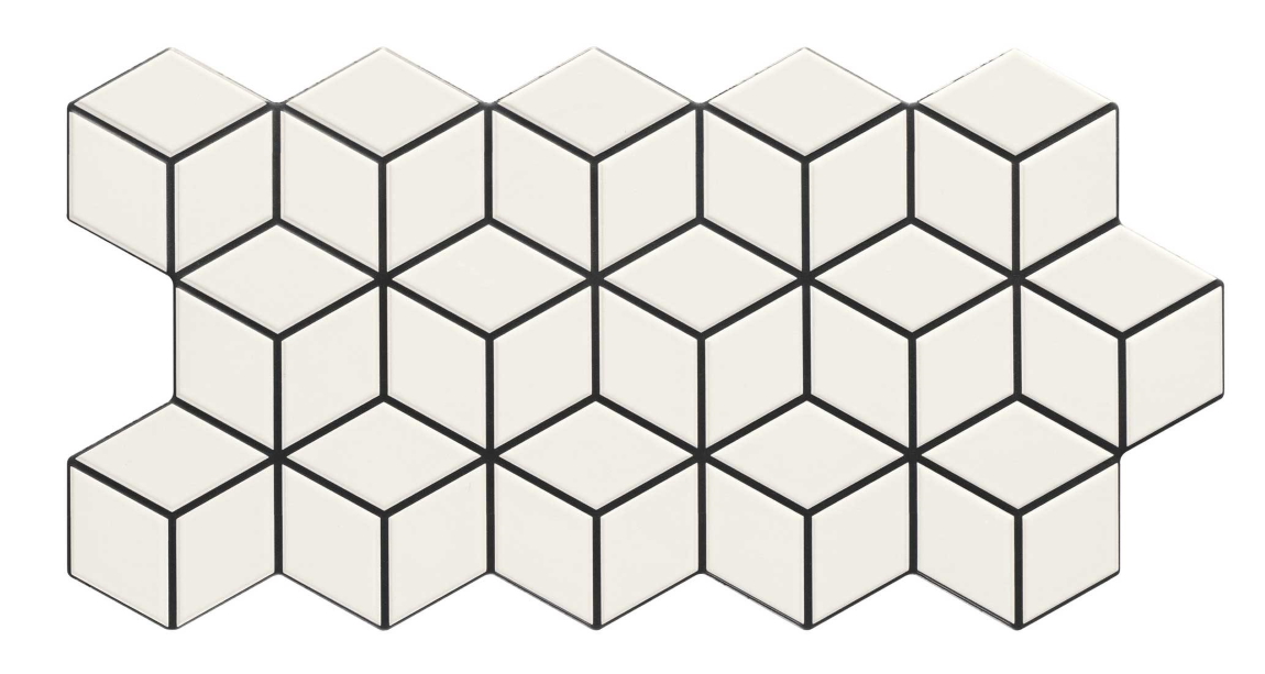 Купить Realonda Rhombus Snow 26,5x51 