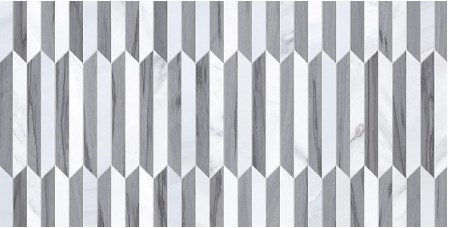 Купить Gayafores Statuario Deco Ducal Perla 34х67 