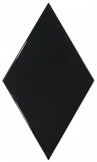 Купить Equipe Rhombus Wall Black 15.2x26.3 