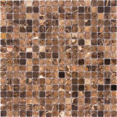 Купить Caramelle Pietrine Emperador Dark POL 1,5х1,5 4mm 30,5х30,5 