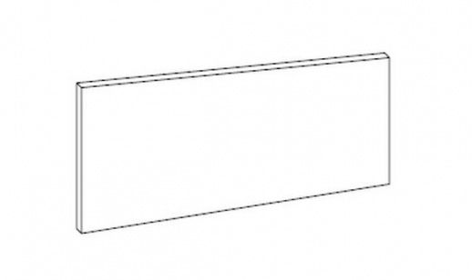 Купить Exagres Rodapie Vega Gris 8,7x33 