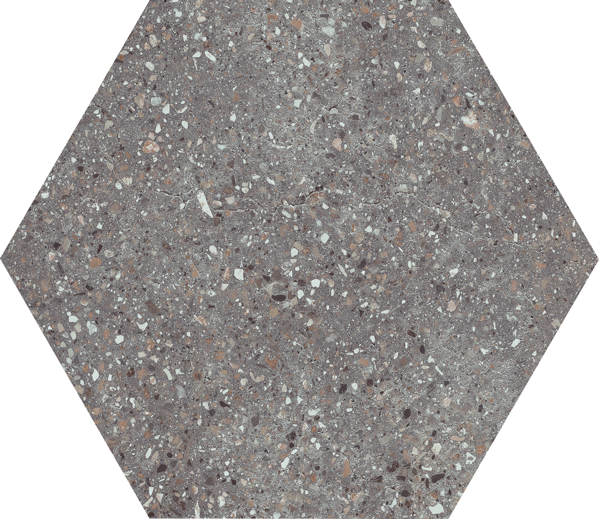 Купить Apavisa Wind Moss Natural Hexagon 25x29 