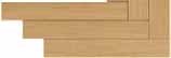 Купить Mosaico Lisca Beige 39.4х39.4 