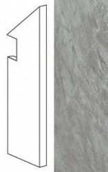 Купить Atlas Concorde Marvel Stone Bardiglio Grey Battiscopa Sag. DX 7,2x30 