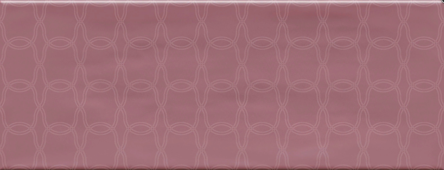 Купить Azulev Decor Diverso Rosa Slimrect 25х65 