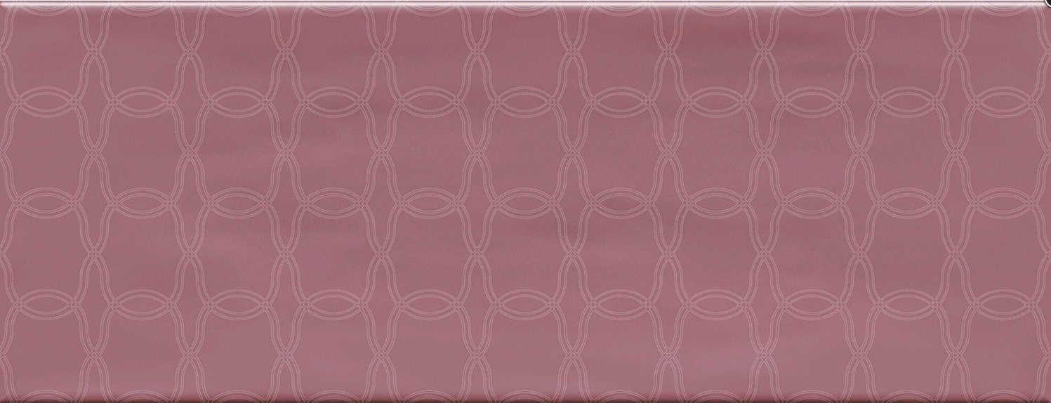 Купить Azulev Decor Diverso Rosa Slimrect 25х65 