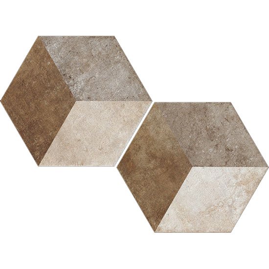 Купить Fioranese Heritage Deco Esagona Texture 2 34,5х40 