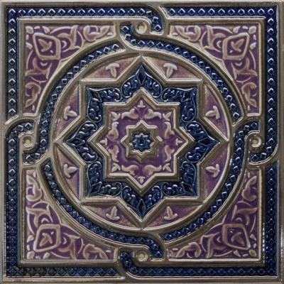 Купить Absolut Damasco Tripoli Cobalto 30x30 