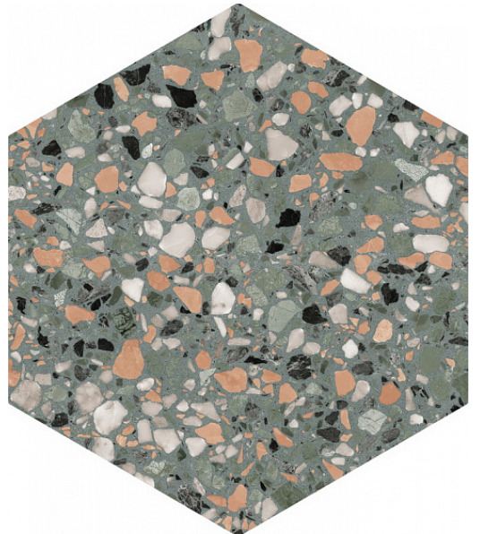 Купить DNA Terrazzo Teal 32x36,8 