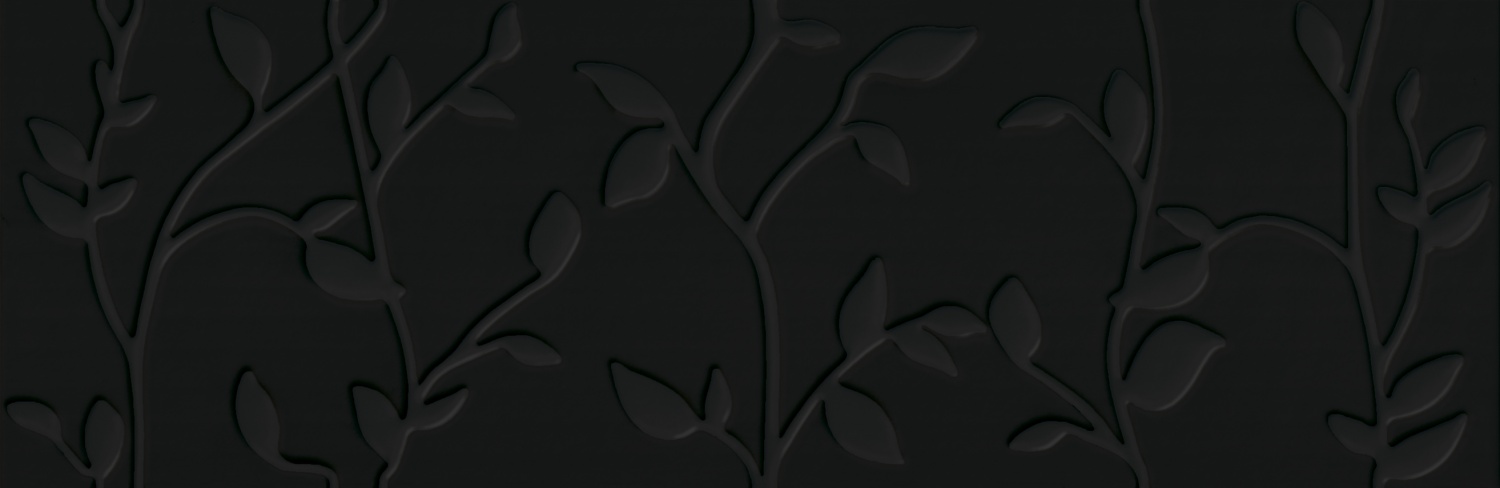 Купить Mei (Meissen) Winter Vine Рельеф Черный 29x89 