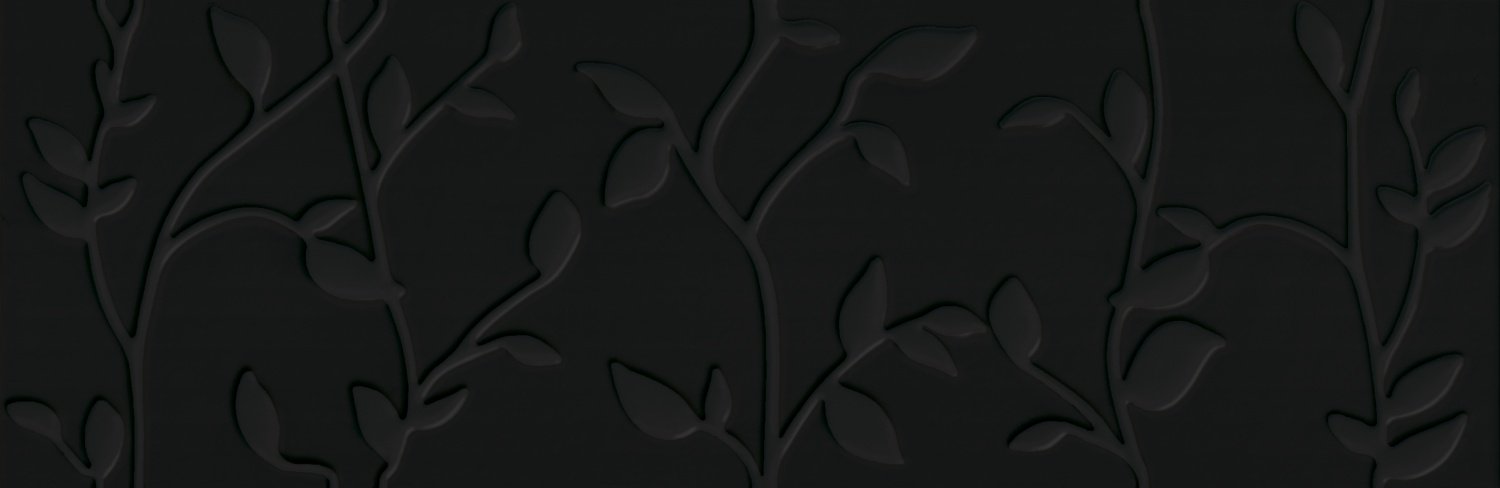 Купить Mei (Meissen) Winter Vine Рельеф Черный 29x89 