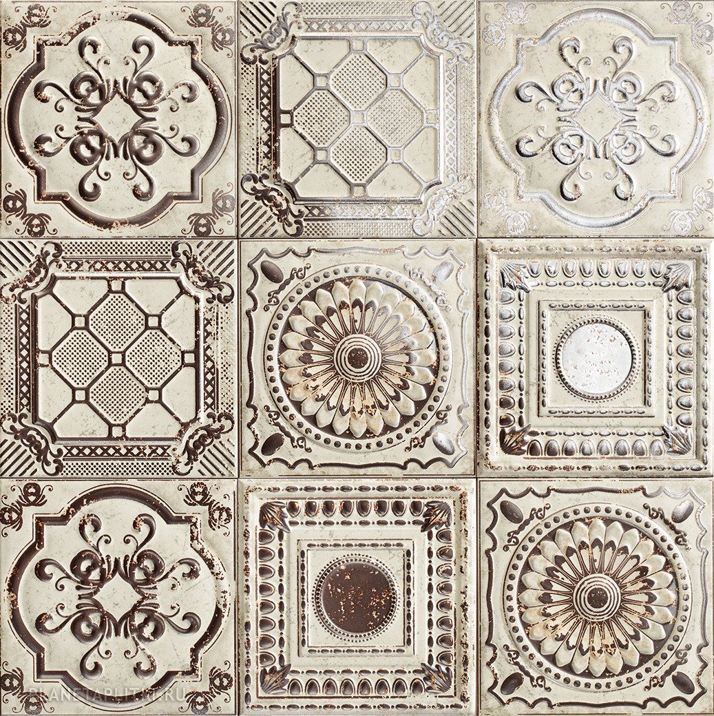 Купить Mainzu Anticatto White (Mix) 20x20 