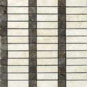 Купить FLAMINIA LINEAR DOT MOSAICO (BIANCO/ NERO) 32х32 