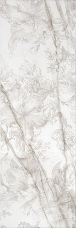 Купить Декор Прадо Цветы Обрезной 40x120 