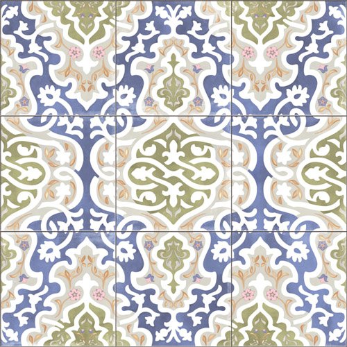 Купить Aparici Tawriq Blue Natural 59.2x59.2 