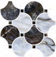 Купить Naxos Serenade Mosaico Circle Blue 29x29 