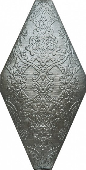 Купить Adex Rombos Rombo Acolchado Textil Grafito 10x20 