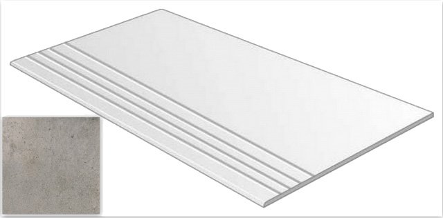 Купить Vives Ribadeo Peldano Grafito 30x30 