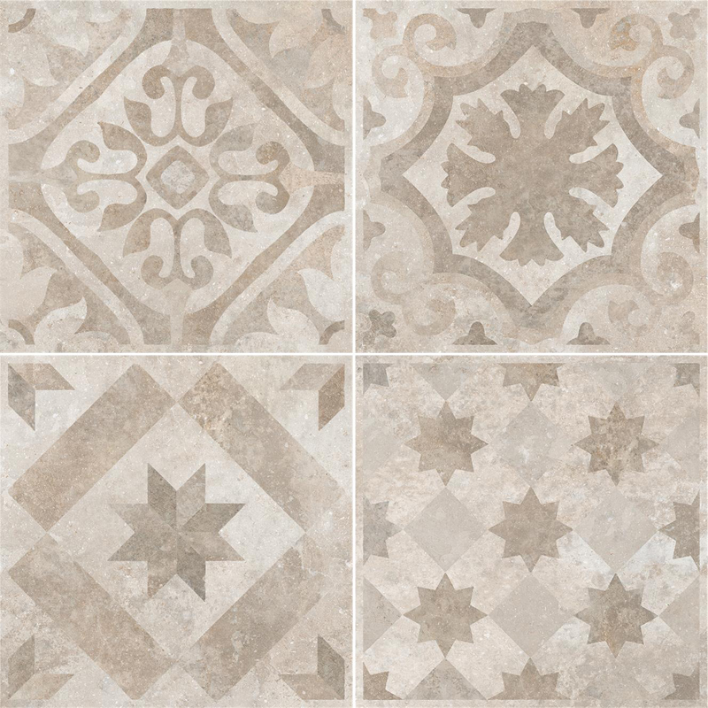 Купить Ceracasa Livorno Deco. Medici Argilla 40,2x40,2 