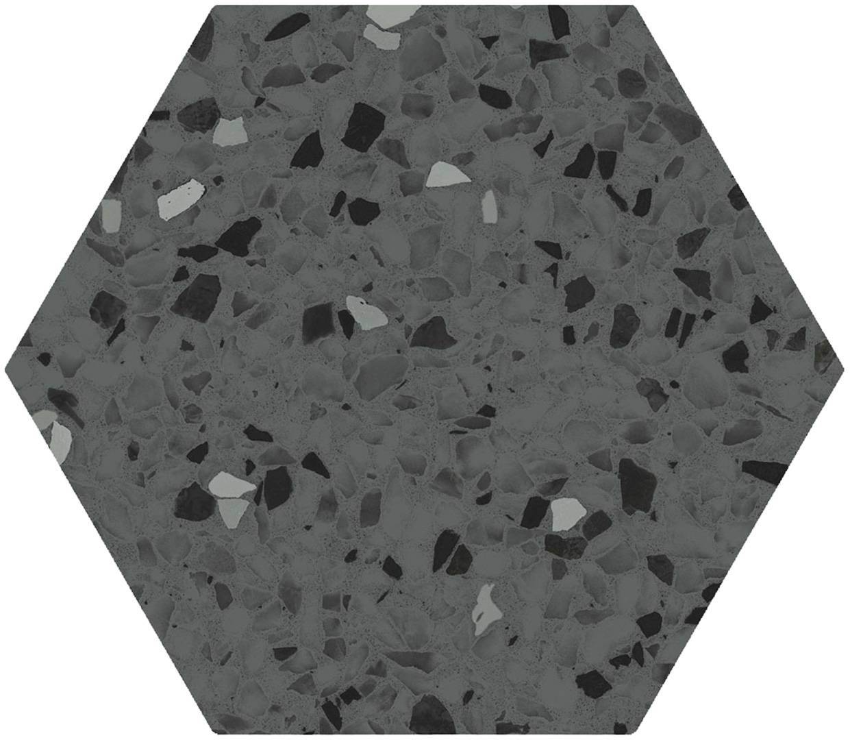 Купить Ecoceramic Inspire Grey Hex 20x24 