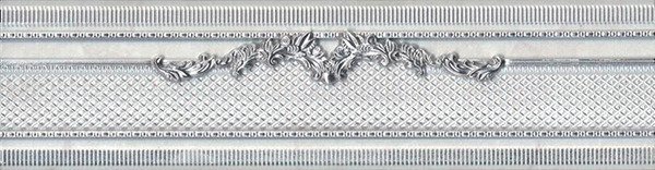 Купить El-Molino Levante Siros Plata-Perla Cenefa 8х30 