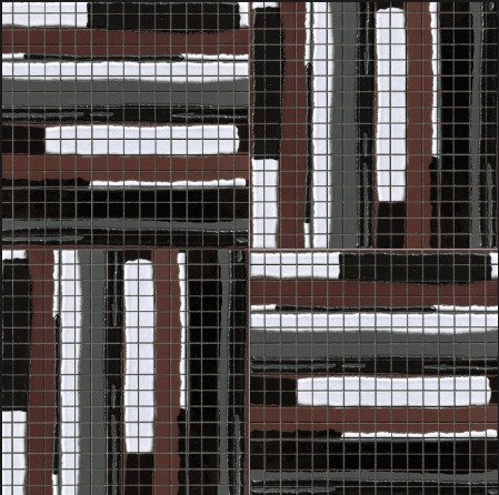 Купить Fap Mosaici Dark Side Band Mosaico 60X60 