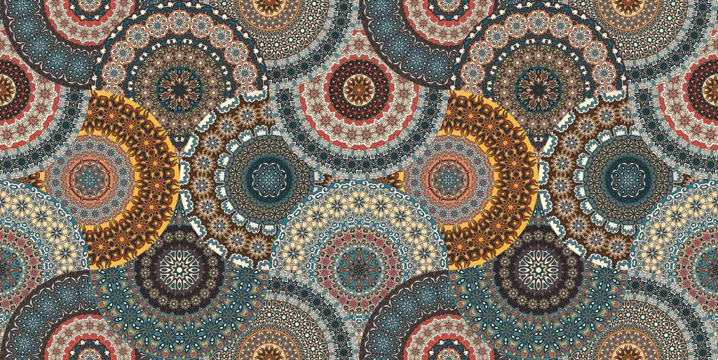 Купить Ceracasa Couture Original Mandala 49,1x98,2 