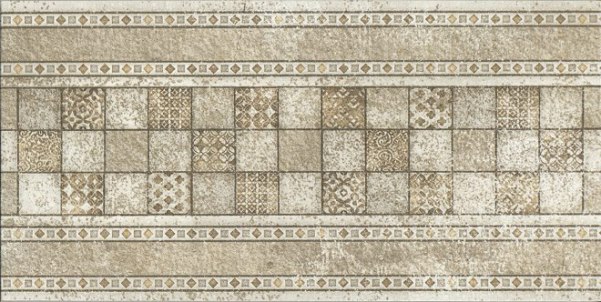 Купить SDS Bremen Stellstufe mit Dekor Beige 15,5х31 