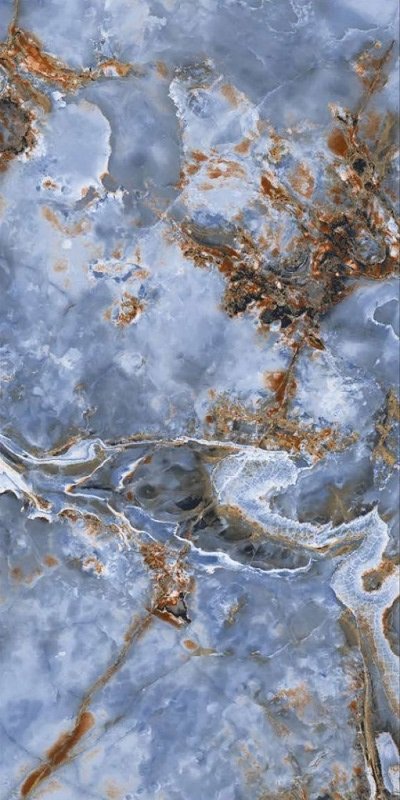 Купить Bluezone Agyaro Blue High Glossy 60x120 
