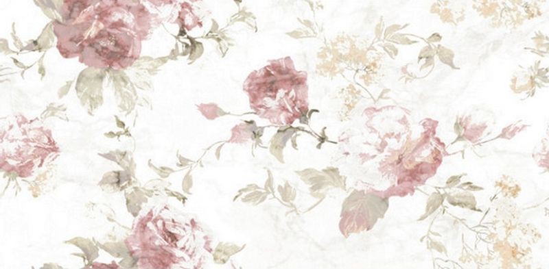 Купить Mei (Meissen) Amelie Крупная роза 29.7x60 